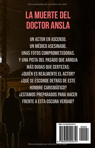 Vista 2 de La Muerte del Doctor Ansla (Spanish Edition)