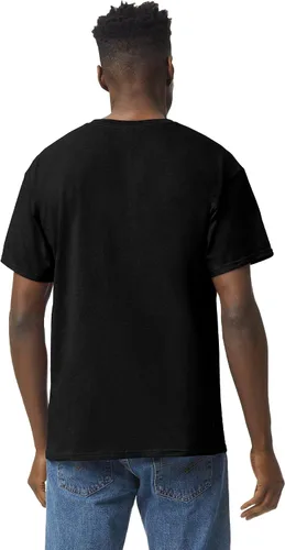Vista 3 de Gildan G5000 - Camiseta de algodón de alto gramaje para adulto, paquete múltiple