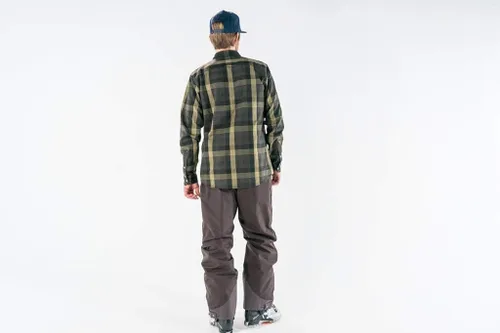 Vista 4 de Flylow Pantalones aislados de muñeco de nieve para hombre, 1.41 oz, aislados, impermeables, transpirables, esquí, snowboard