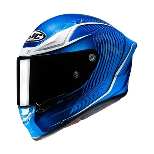 Vista 3 de Casco de moto HJC RPHA 1N Lovis con visera Pinlock HJ-35, aprobado por DOT (MC3HSF, X-Large)