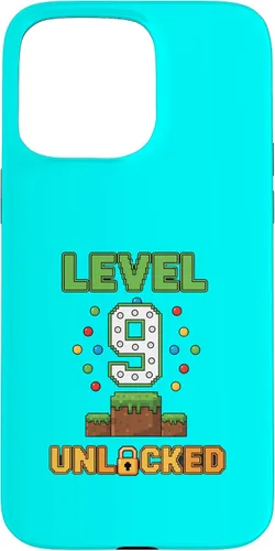 Vista 31 de Birthday Level 9 Unlocked 9th Birthday Gamer Level Up Birthd Case for iPhone 16