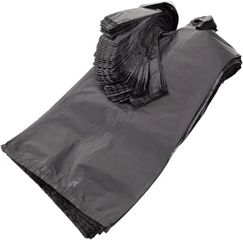 Vista 5 de Estación de basura estándar de perfil bajo para perros / Sistema de bolsas colgantes EZ_Tie (verde mate)