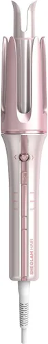 Vista 12 de SHEGLAM Rizador automático de regalo para mujer (dorado, 1 pulgada)