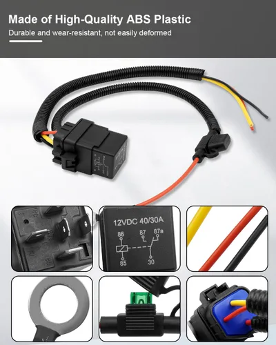 Vista 2 de Kit de cableado de relé de bomba de combustible Reemplazar 68269523AD CBWPR091AA CSZDV621AA