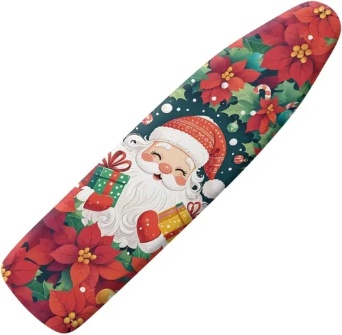 Vista 41 de Funda para tabla de planchar con diseño de estrella de mar de playa, resistente a los abrasadores, extra ancha, cubierta para tabla de planchar