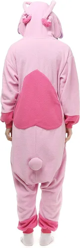 Vista 4 de Adultos Unisex Mono Halloween Disfraces Animal Cosplay Pijamas