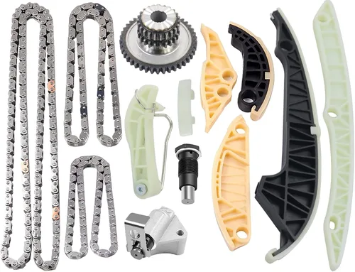 Vista 2 de Kit de herramienta de cadena de distribución Juego de juntas de válvulas de motor de reemplazo para 2008-2013 VW Jetta Golf GTI EOS Passat Beetle