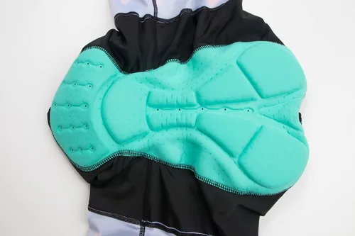 Vista 6 de CR - Conjunto de camiseta de ciclismo para hombre, con cremallera, bolsillo con cremallera, manga corta, kits de ciclismo, pantalones cortos