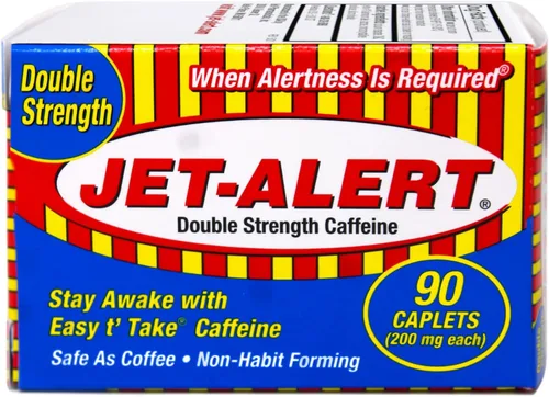 Vista 2 de Jet-Alert Cápsulas de cafeína de doble fuerza de 200 mg, 90 cápsulas, paquete de 3
