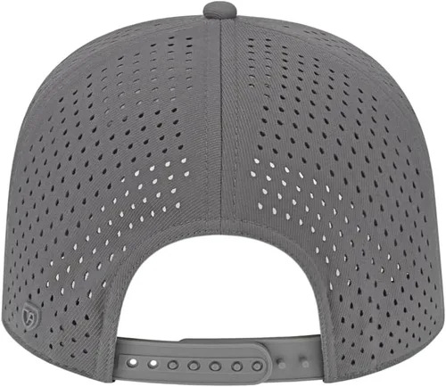 Vista 2 de Cap America i8540 - Tapa de 5 paneles perforada resistente al agua con protección UV y cierre ajustable