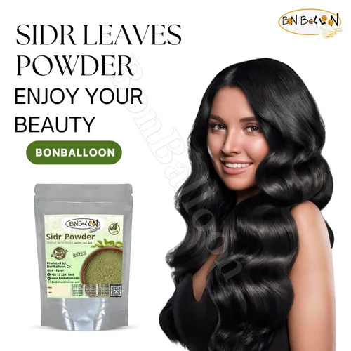 Vista 8 de Venta al por mayor Seder Sidr Hojas Hojas en Polvo Deja Hojas Para La Piel Cuidado Del Cabello Cuerpo