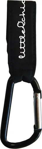 Vista 2 de Little Chicks - Mosquetón con clip para cochecito, para bolso y bolsa, paquete de 2, modelo CK095