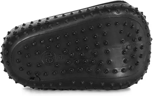 Vista 4 de HOWELL Calcetines unisex para bebé, calcetines antideslizantes para el suelo, con parte inferior de goma suave, botas de calcetín de algodón