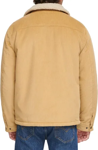 Vista 4 de Levi's Men's Corduroy Sherpa Lined Trucker Jacket (Regular & Big & Tall Sizes)