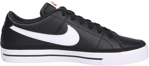 Vista 6 de Zapatos Nike Court Legacy Cu4150-002 - Zapatillas de piel para hombre color negro blanco marrón claro talla 115