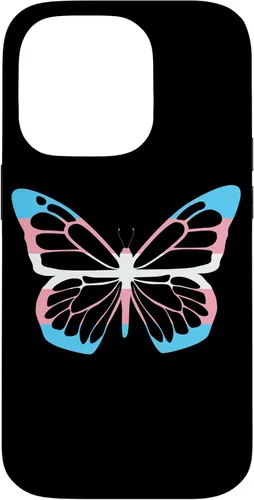 Vista 17 de Funda para iPhone 13 Pro Max Transgénero Mariposa Igualdad Transexual Bandera Trans Pride
