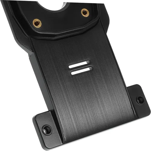 Vista 3 de Garneck Soporte para cámara de tablero para espejo retrovisor de automóvil, accesorio automotriz, base de plástico segura, fácil ajuste
