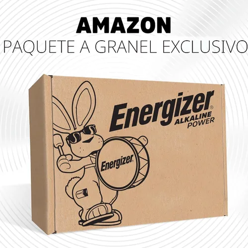 Vista 8 de Energizer AA Batteries Alkaline Power, paquete de 20 pilas alcalinas doble A