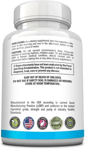 Vista 2 de Approved Science Odorol - Refresca el mal aliento y el olor corporal, 3 botellas, 60 cápsulas por botella