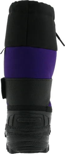 Vista 3 de Tundra Montana - Botas de invierno para niños pequeños