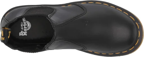 Vista 5 de Dr. Martens Chelsea Bota para mujer, negro, 6