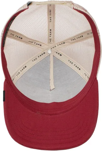 Vista 5 de Goorin Bros. The Farm Gorra de béisbol de malla con cierre a presión para hombre