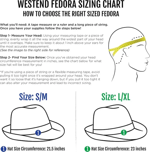 Vista 7 de WESTEND Fedora unisex de ala corta Sombreros para hombres y mujeres + sombreros de paja Fedora sombreros de malla refrescante, sombreros de Fedora