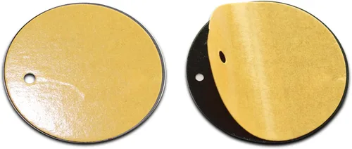 Vista 5 de TechMatte MagGrip - Kit de reemplazo de placa metálica para montaje magnético universal para coche