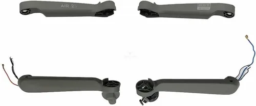 Vista 7 de [Piezas de dron] Carcasa de brazo original sin motor para DJI Mavic Air 2S cubierta LED, placa de antena, engranaje de aterrizaje izquierdo/derecho