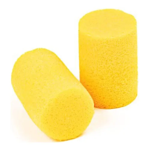 Vista 4 de 3M 312-1201 E-A-R - Tapón clásico sin cable, bolsa de polietileno, amarillo (paquete de 200)