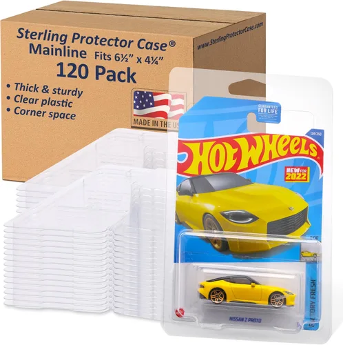 Vista 8 de Sterling Protector Case Mainline - Paquete de 12 unidades modelo 17201 para tarjeta tamaño 6.5x4.25