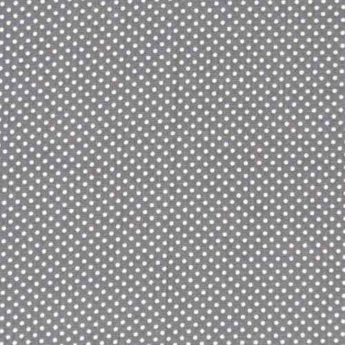 Vista 2 de SheetWorld Pack N Play - Sábana bajera ajustable 100% algodón percal para patio de juegos cuadrado Graco de 36 x 36 pulgadas, gris predotes