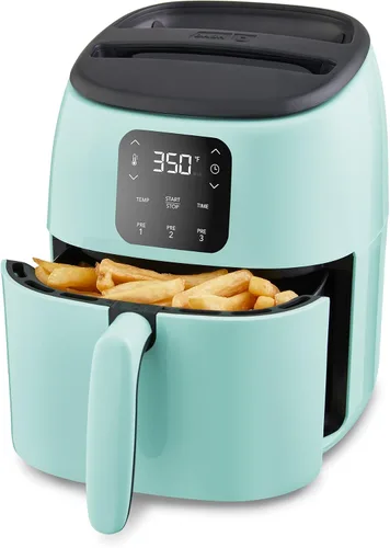 Vista 2 de DASH Tasti-CrispTM - Freidora de aire digital con tecnología AirCrisp, ajustes preestablecidos, control de temperatura y función de apagado