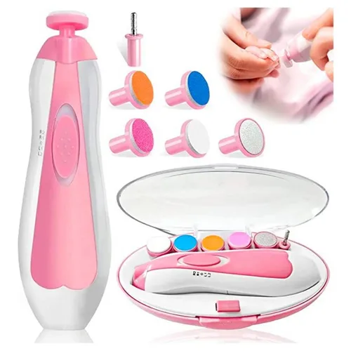 Corta Uñas Pulidor ELECTRICO para bebes