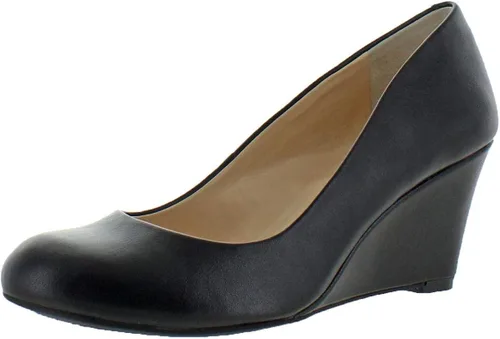 Vista 2 de Jessica Simpson Sampson zapato con taco de cuña para mujer