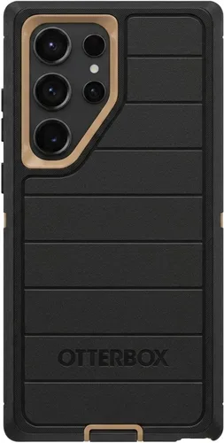 Vista 8 de OtterBox Galaxy S23 Ultra (solo) - Funda Defender Series - Negra, resistente y duradera - con protección de puertos - Solo la funda - Protección