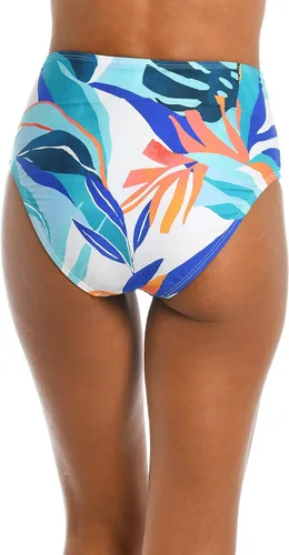Vista 4 de La Blanca Women's High Waist Swimsuit Bottom