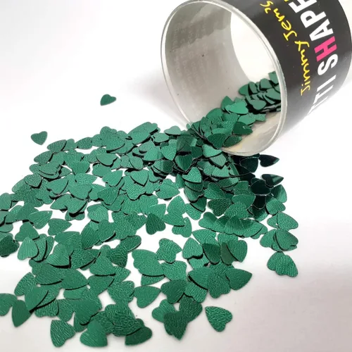 Vista 7 de Confetti Heart 1/4" Baby Mix - Paquete al por menor #8637 QS0