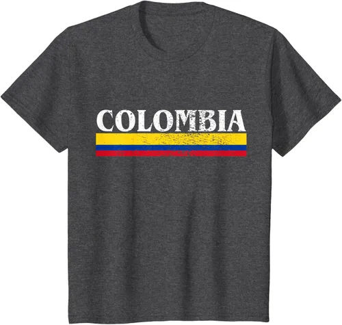 Vista 27 de Camiseta Colombia