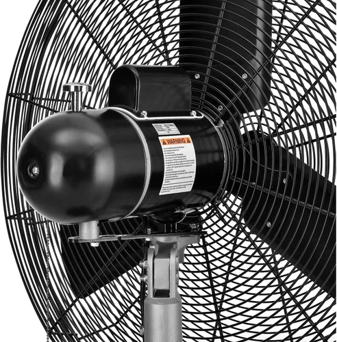 Vista 3 de Ventilador oscilante para montaje en pared CD Premium de 30", motor TEFC, 11,500 CFM, 1/2 HP