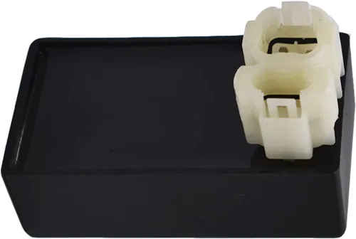 Vista 5 de munirater Negro 6 Pin CDI Box Reemplazo para GY6 50cc 150cc 250cc Gas Scooters