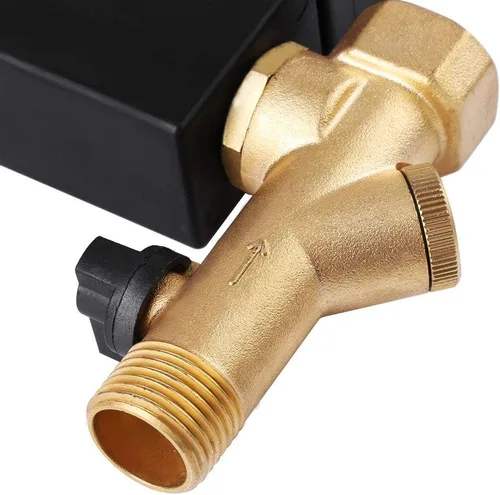 Vista 7 de Válvula de drenaje automática Válvula de drenaje temporizada electrónica G1/2 DN15 para la CA 230V de la gestión del condensado del compresor de aire