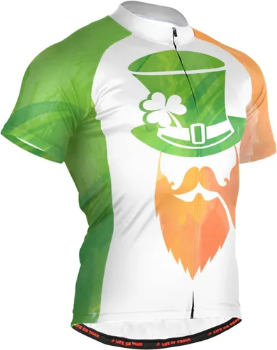 Vista 29 de Camiseta de ciclismo de manga corta para hombre Multi-Color 1