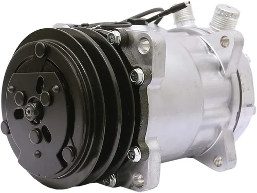 Vista 11 de FKG Compresor de CA y embrague de A/C para Toyota Yaris 2007-2012 (solo L4 1.5L)
