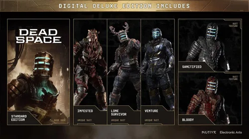 Vista 2 de Dead Space Deluxe - Steam PC [Código de juego en línea]