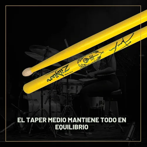 Vista 8 de Avedis Zildjian Company Josh Dun Artist Series - Baquetas Trench