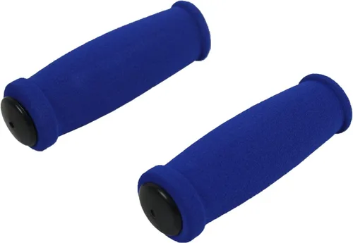 Vista 5 de TGM Skateboards Ruedas de repuesto para scooter, rodamientos ABEC 7, empuñaduras de manillar Azul/Azul