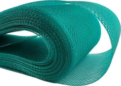 Vista 4 de Trenza de crin suave de 2 pulgadas, 22 yardas, accesorio de boda de velo de costura (marfil)