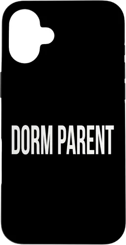 Vista 23 de Dorm Parent Appreciation Day and Week for Work Thank You Case for iPhone 16