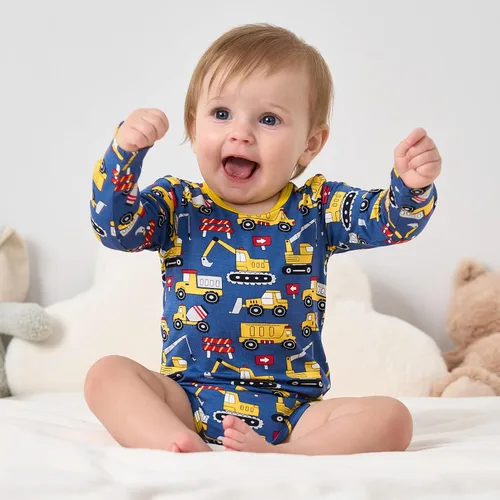 Vista 8 de pureborn Mameluco de algodón súper suave para bebés niños y niñas de 0 a 24 meses